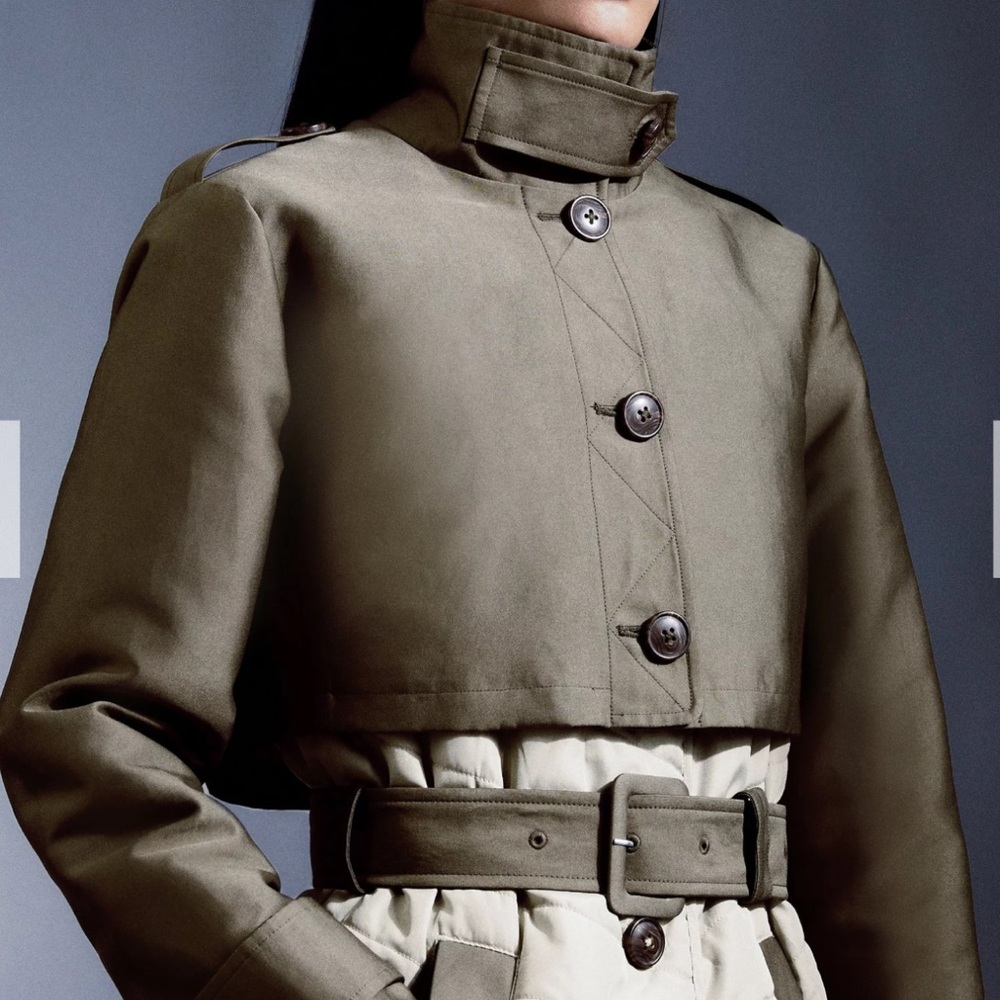 Olive Green Women's Jacket